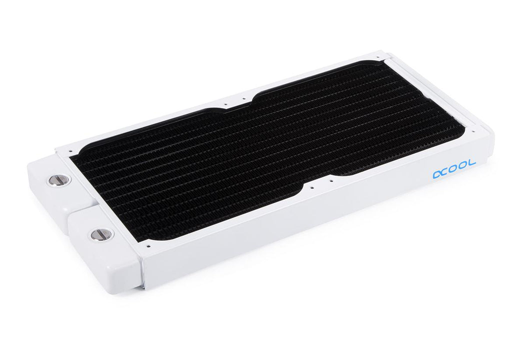 Radiator Alphacool NexXxoS ST30 Full Copper 280mm Radiator V.2, White Special Edition