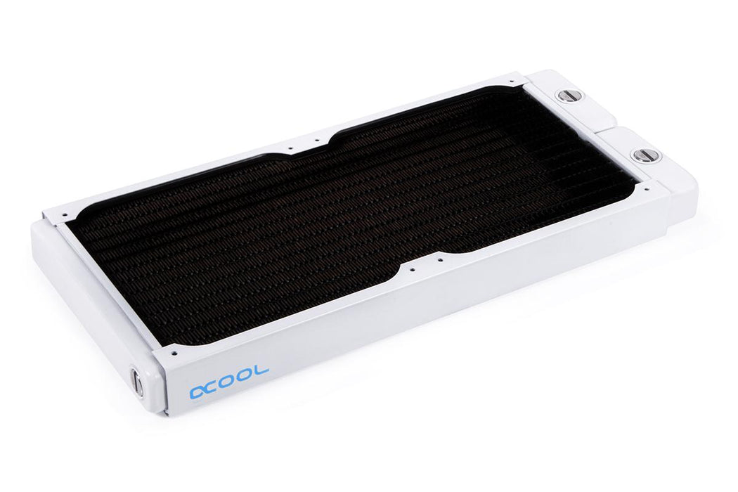 Radiator Alphacool NexXxoS ST30 Full Copper 280mm Radiator V.2, White Special Edition