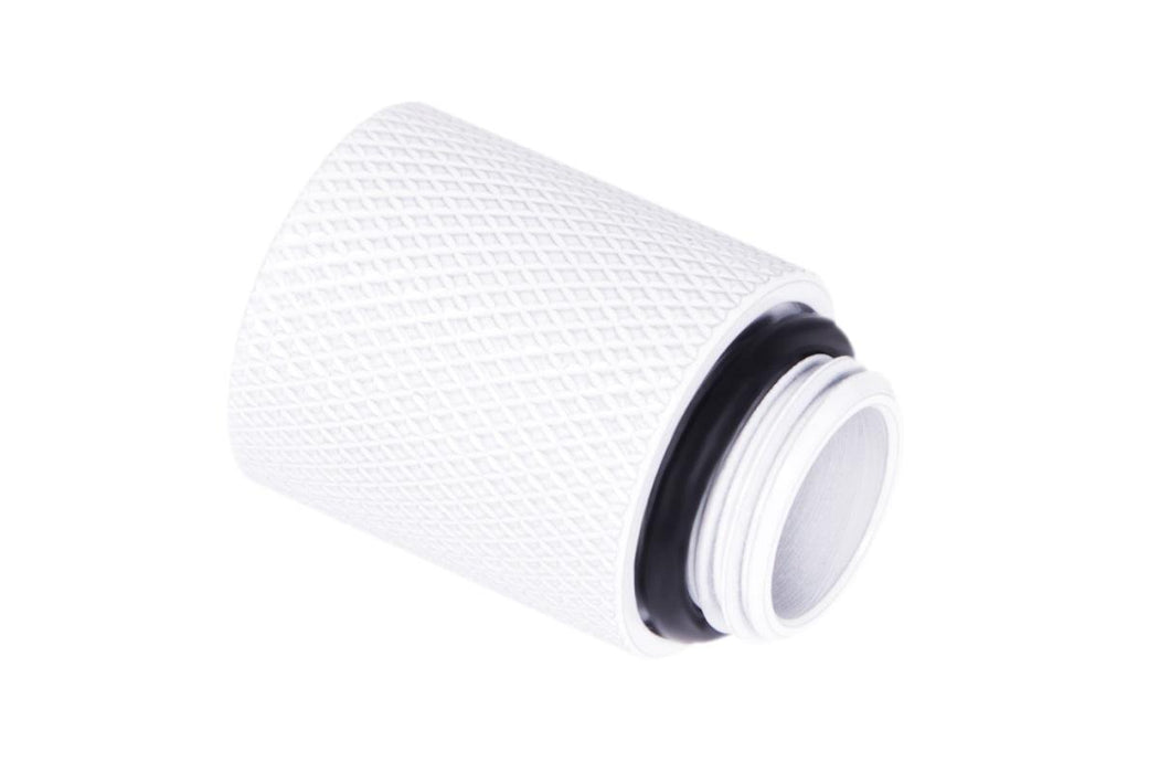 Alphacool Eiszapfen extension, 20 mm, G1/4 male to G1/4 female thread, White