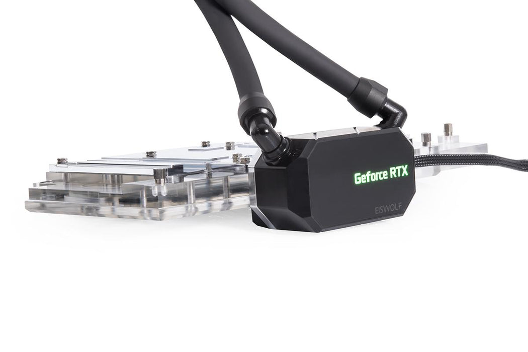 Water Cooling System Alphacool Eiswolf 2 AIO - 360mm RTX 3080/3090 ROG Strix with Backplate