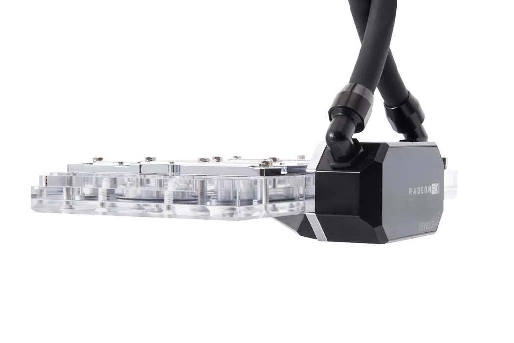 Water Cooling System Alphacool Eiswolf 2 AIO - 360mm Radeon RX 6800/6800XT/6900 Reference Design with Backplate