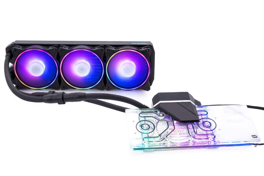 Water Cooling System Alphacool Eiswolf 2 AIO - 360mm Radeon RX 6800/6800XT/6900 Reference Design with Backplate