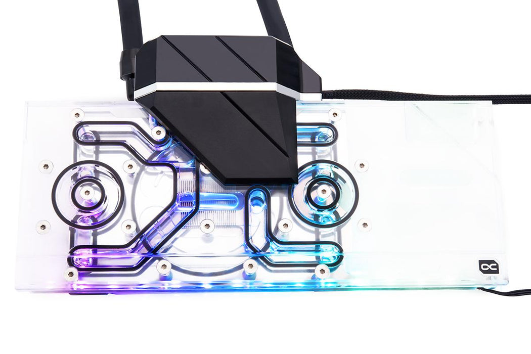 Water Cooling System Alphacool Eiswolf 2 AIO - 360mm Radeon RX 6800/6800XT/6900 Reference Design with Backplate