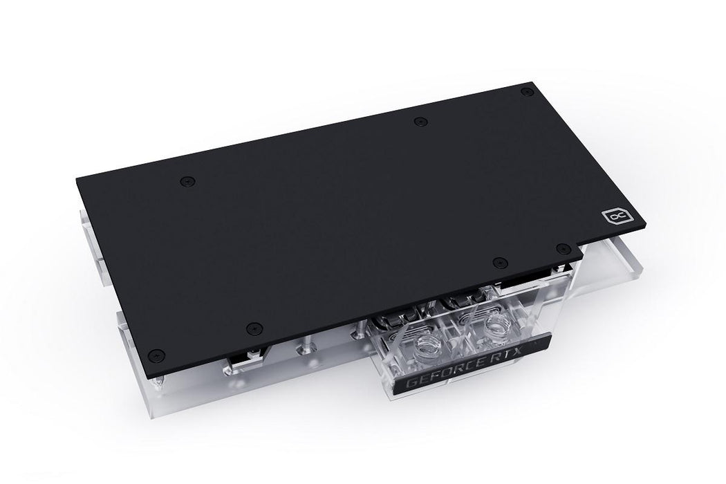 Water block for video card Alphacool Eisblock Aurora Acryl GPX-N RTX 3070 TUF/DUAL with Backplate