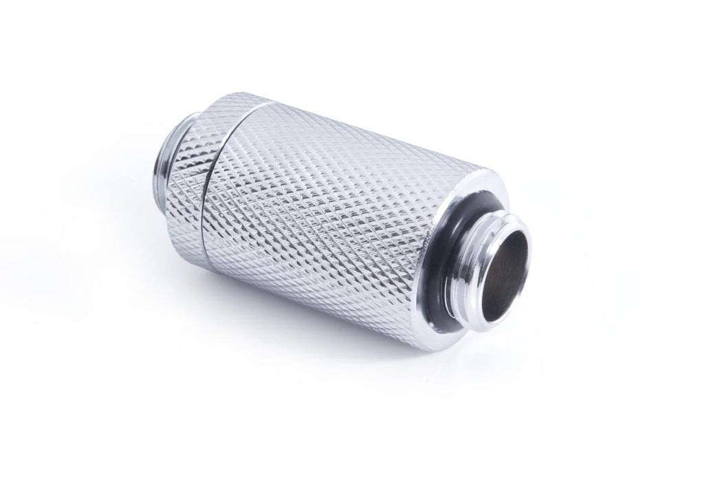 D-Plug Alphacool ES, 31.5mm, G1/4 AG auf G1/4 AG, Silver
