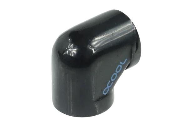 L-connector Alphacool HF, Internal thread G1/4 - G1/4, 90°, Matt black