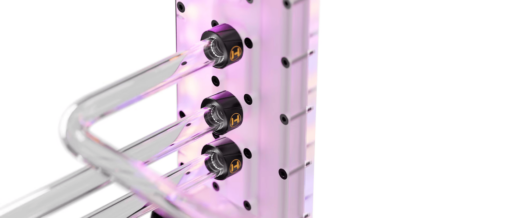 Extension HYTE Push Connects G1/4 to G1/4 - 6 pcs