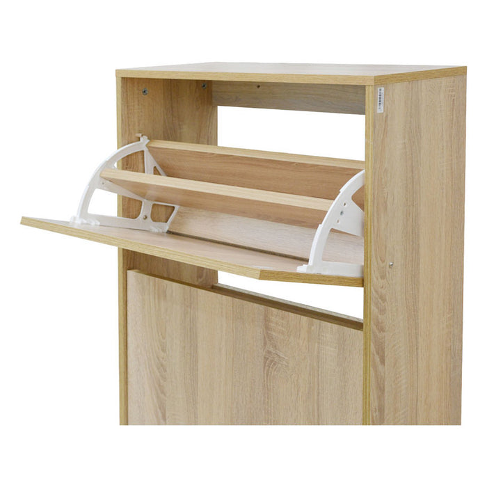 SHOE CABINET WITH 3 DOORS SONOMA 64X26X121 CM. ALPI