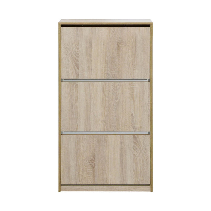 SHOE CABINET WITH 3 DOORS SONOMA 64X26X121 CM. ALPI