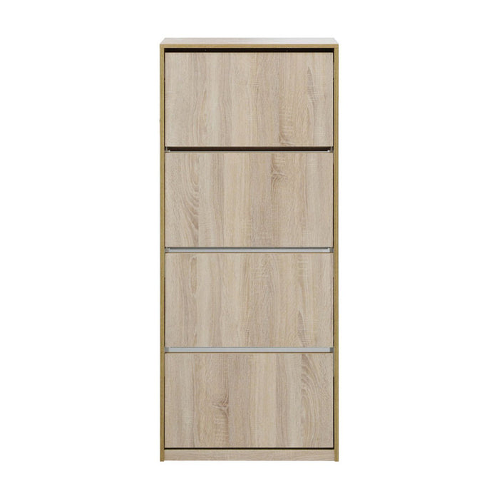 SHOE CABINET WITH 4 DOORS SONOMA 64X26X159 CM. ALPI