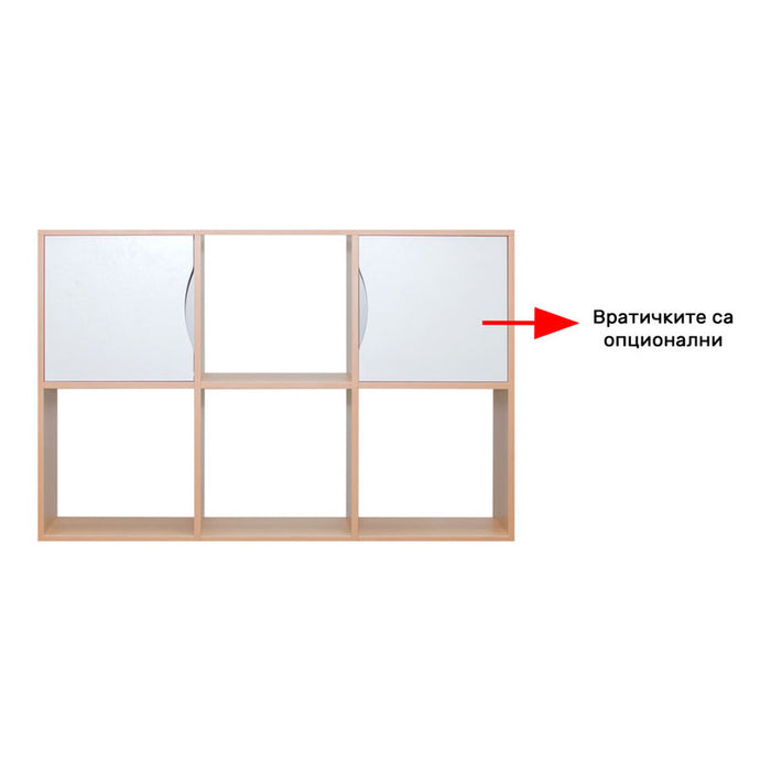 OFFICE SHELF ALPI TONI H2B3 BEECH