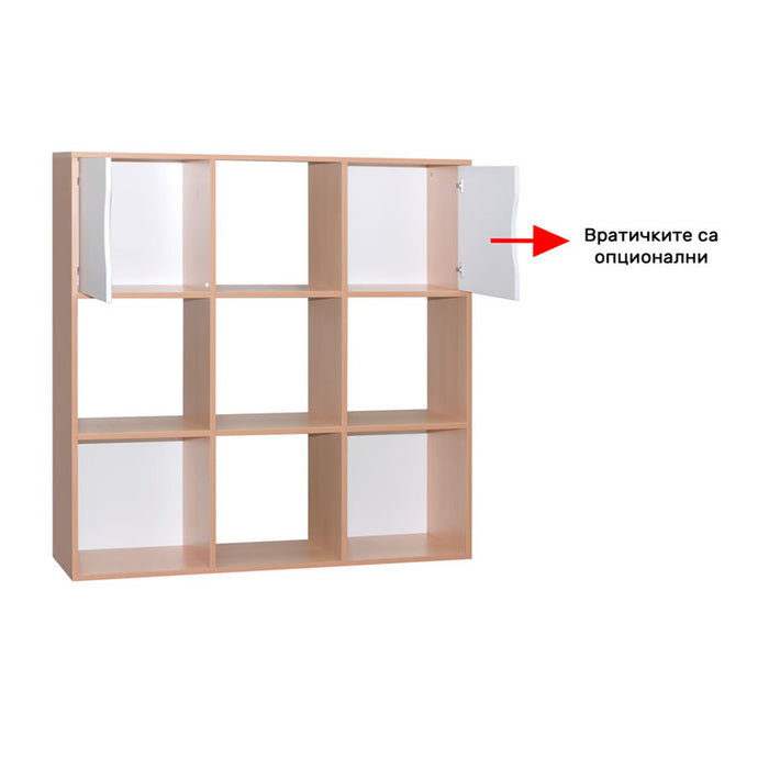 OFFICE SHELF ALPI TONI H3B3 BEECH