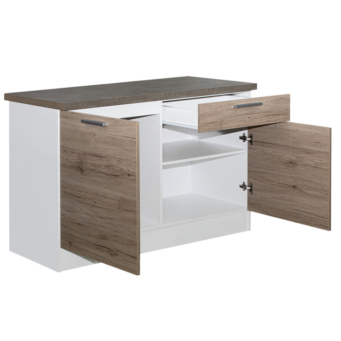 KITCHEN UNIT MINI ALPI 120 CM. SANREMO