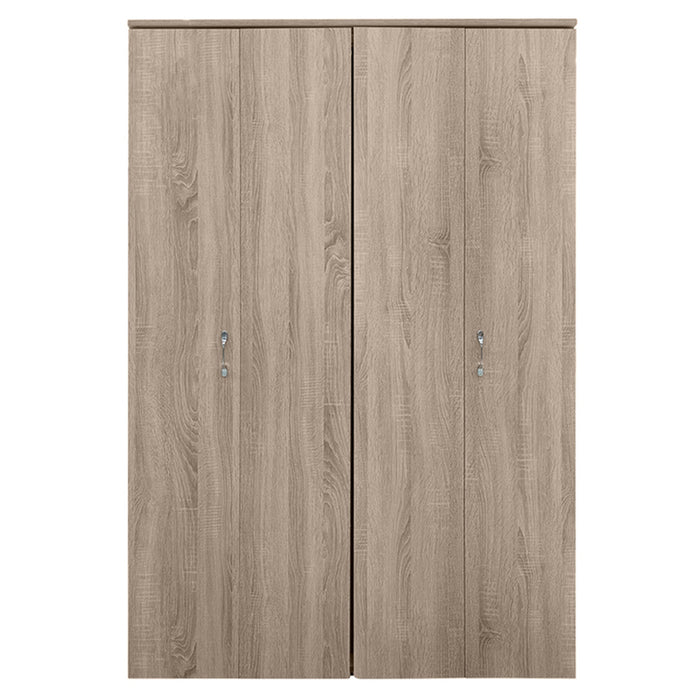 WARDROBE ALPI ACCORDION 150X200X54.5 CM