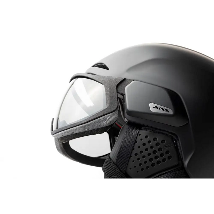 ALPINA WINTER HELMET ALTO V BLACK MATT 59-63 - HelmetsNTO-KAS<<<SkiingNTO<<<ActionPL