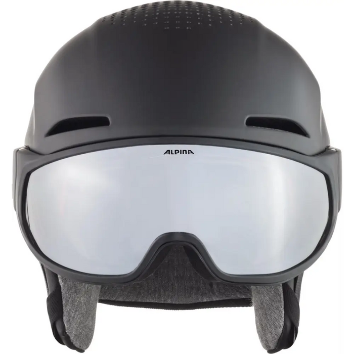 ALPINA WINTER HELMET ALTO V BLACK MATT 59-63 - HelmetsNTO-KAS<<<SkiingNTO<<<ActionPL