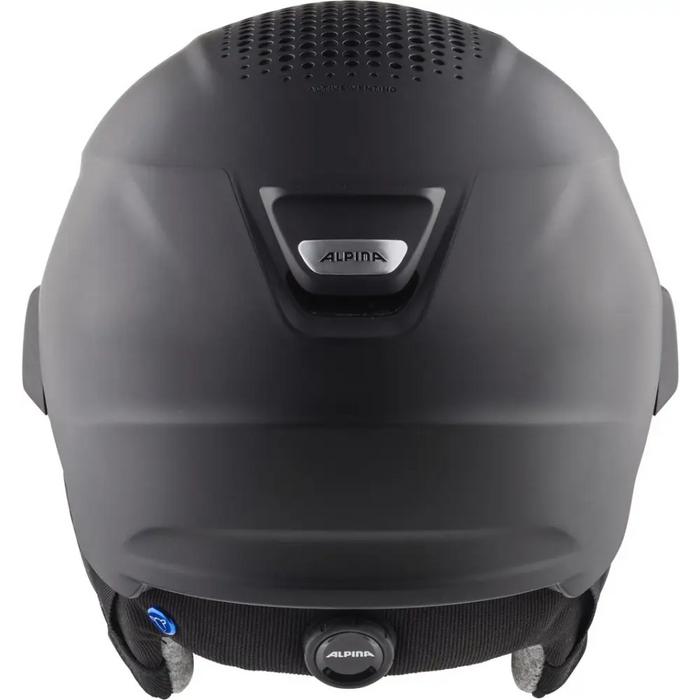 ALPINA WINTER HELMET ALTO V BLACK MATT 59-63 - HelmetsNTO-KAS<<<SkiingNTO<<<ActionPL