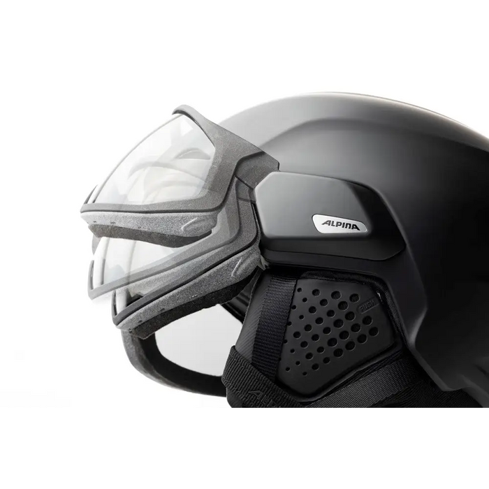 ALPINA WINTER HELMET ALTO V BLACK MATT 59-63 - HelmetsNTO-KAS<<<SkiingNTO<<<ActionPL
