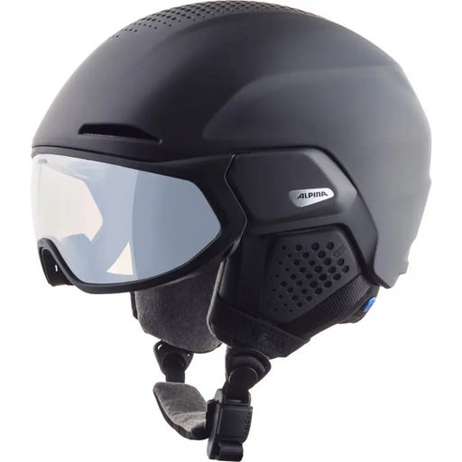 ALPINA WINTER HELMET ALTO V BLACK MATT 59-63 - HelmetsNTO-KAS<<<SkiingNTO<<<ActionPL