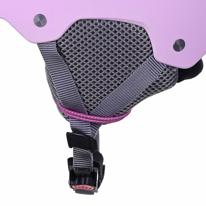 WINTER HELMET ALPINA ZUPO (LIGHT- ROSE MATT, 51-55 NEW 2021)