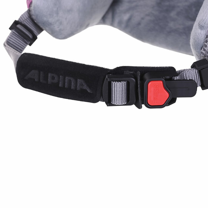 WINTER HELMET ALPINA ZUPO (LIGHT- ROSE MATT, 51-55 NEW 2021)