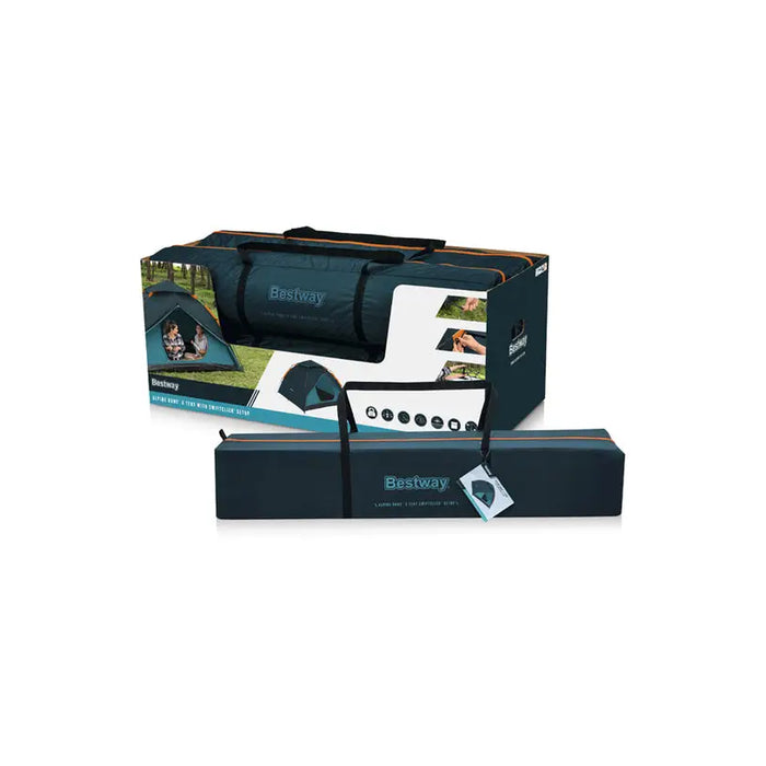 ALPINE DOME TENT 138X210X240 BESTWAY 68142 - Палатки<<<Къмпинг<<<Градина<<<Praktiker