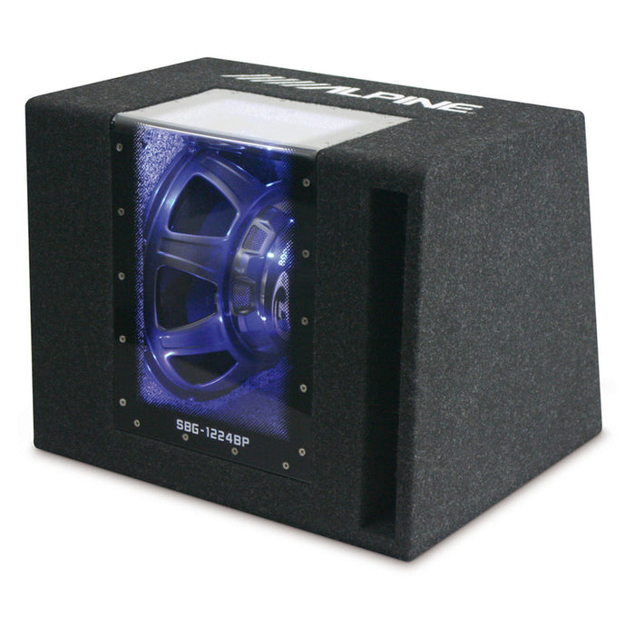 Auto speakers ALPINE SBG-1224BP 30 CM, 250 W