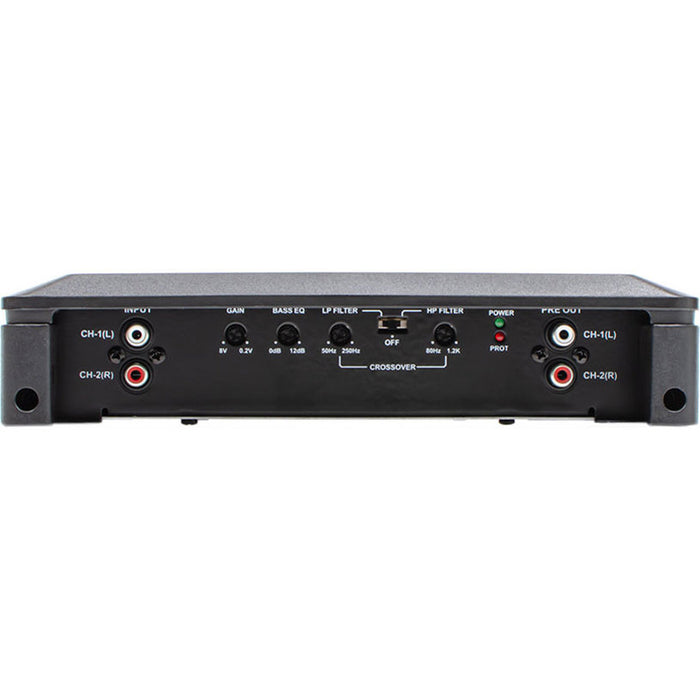 Amplifier ALPINE BBX-T600 140 W, NUMBER OF CHANNELS 2