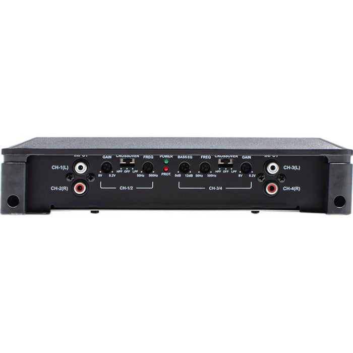 Amplifier ALPINE BBX-F1200 280 W, NUMBER OF CHANNELS 4