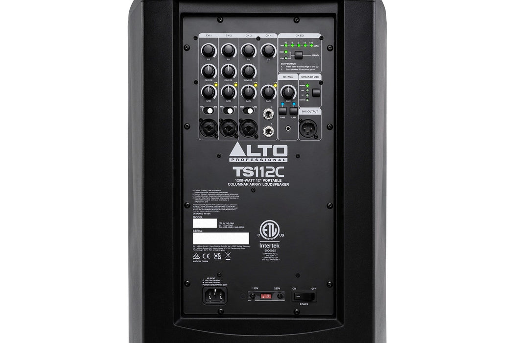 Alto TS112C - active column system, 1200W