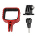 Aluminium Adapter Sunnylife for OSMO Pocket 3 (red) - For sports cameras<<<Accessories<<<Photo and cameras<<<InnproXML