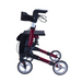 Aluminium four-wheel walker AT51006 - Rehabilitation walkersWIB-CRE<<<Strollers and walkersWIB<<<ActionPL
