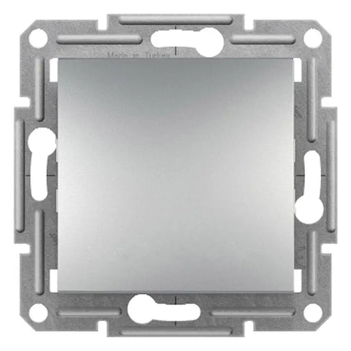 ALUMINUM BUTTON KEY SCHNEIDER ASFORA - Ключове и контакти<<<Електроматериали<<<Praktiker&&&Ключове и