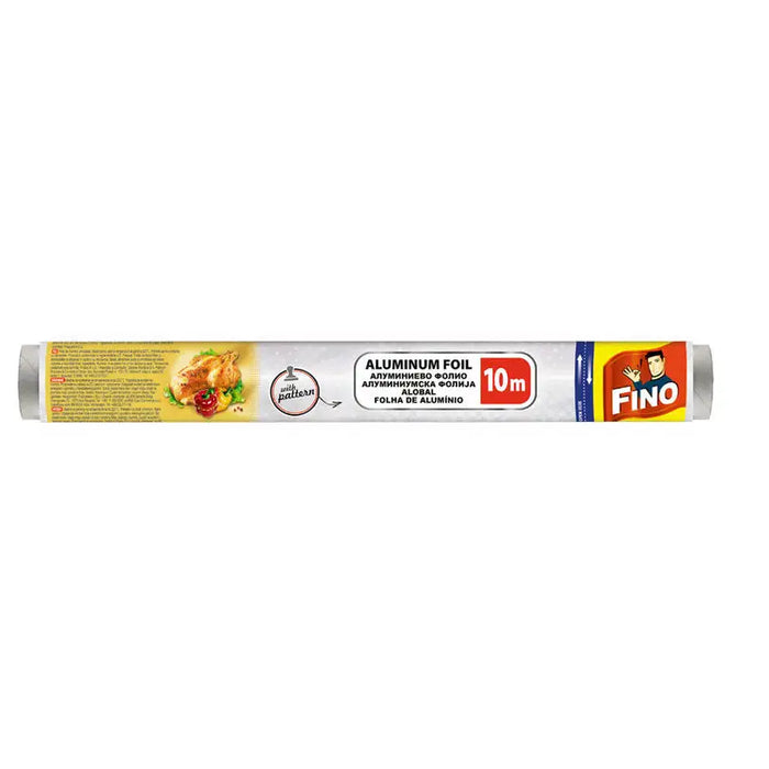 ALUMINUM FOIL 10M FINO - Почистващи препарати<<<Домашни потреби<<<Кухня<<<Praktiker&&&Аксесоари за уреди за