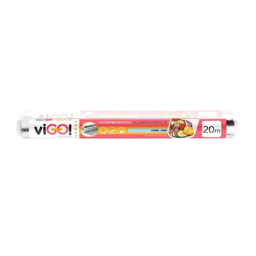 ALUMINUM FOIL 20 M PREMIUM VIGO - Фолиа<<<Грижа за дома<<<AmperelB2B