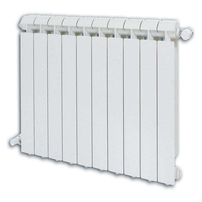 ALUMINUM GLIDER H500 147.00 W GLOBAL KLASS - Радиатори<<<Отоплителна инсталация<<<Отопление Охлаждане и Вик<<<Praktiker