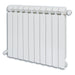 ALUMINUM GLIDER H500 147.00 W GLOBAL KLASS - Радиатори<<<Отоплителна инсталация<<<Отопление Охлаждане и Вик<<<Praktiker