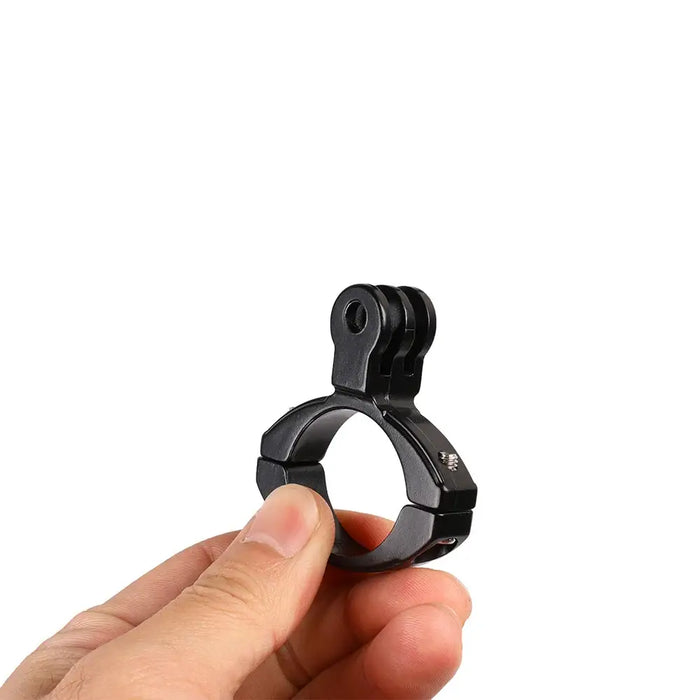 Aluminum GoPro Camera Mount - For Bike Handlebars - Black - Photo accessories<<<HurtelXML