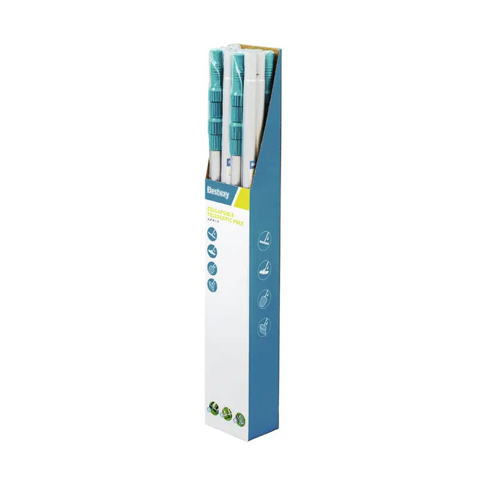 ALUMINUM HANDLE Ф30MM 4.57M BESTWAY 58702 - Почистване<<<Басейни плажни артикули и оборудване<<<Градина<<<Praktiker