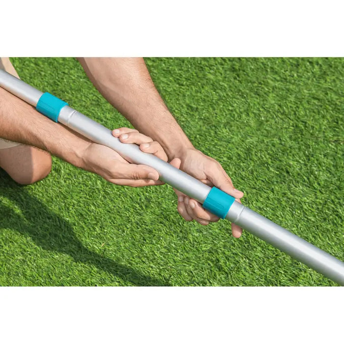 ALUMINUM HANDLE TELESCOPIC F30MM 3.6M BESTWAY 58279 - Почистване<<<Басейни плажни артикули и