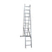 ALUMINUM LADDER 2X11 ARON CH211 - Строителни стълби и скелета<<<Строителни материали<<<Praktiker&&&Строителни стълби и