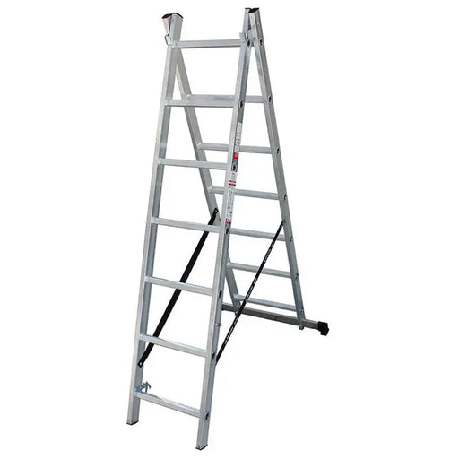 ALUMINUM LADDER 2X7 ARON CH207 - Строителни стълби и скелета<<<Строителни материали<<<Praktiker&&&Строителни стълби и