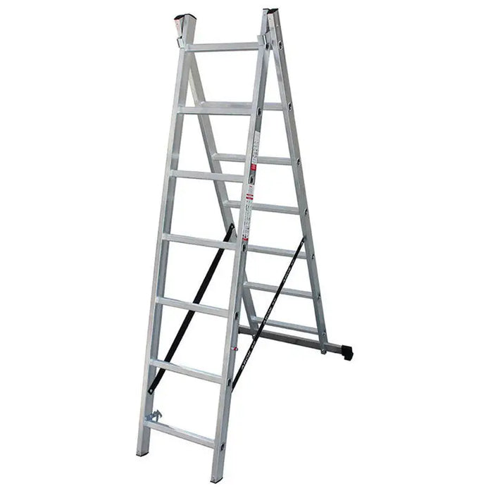 ALUMINUM LADDER 2X7 ARON CH207 - Строителни стълби и скелета<<<Строителни материали<<<Praktiker&&&Строителни стълби и