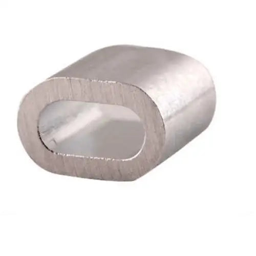 ALUMINUM PRESS 5 MM KREPO 2 PCS - Такелаж<<<Въжета и вериги<<<Инструменти и железария<<<Praktiker