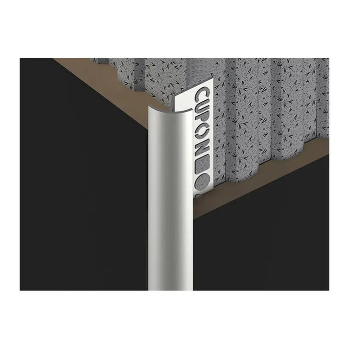 ALUMINUM PROFILE FOR EXTERNAL CORNER MAT SAY - Профили и аксесоари<<<Плочки и лайстни<<<Баня<<<Praktiker&&&Профили и
