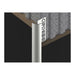ALUMINUM PROFILE FOR EXTERNAL CORNER MAT SAY - Профили и аксесоари<<<Плочки и лайстни<<<Баня<<<Praktiker&&&Профили и