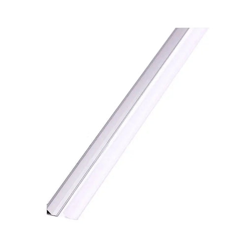 ALUMINUM PROFILE FOR LED STRIP 2M 15.8X15.8MM MAT V-TAC - LED ленти и аксесоари<<<Вътрешно осветление<<<Мебели и