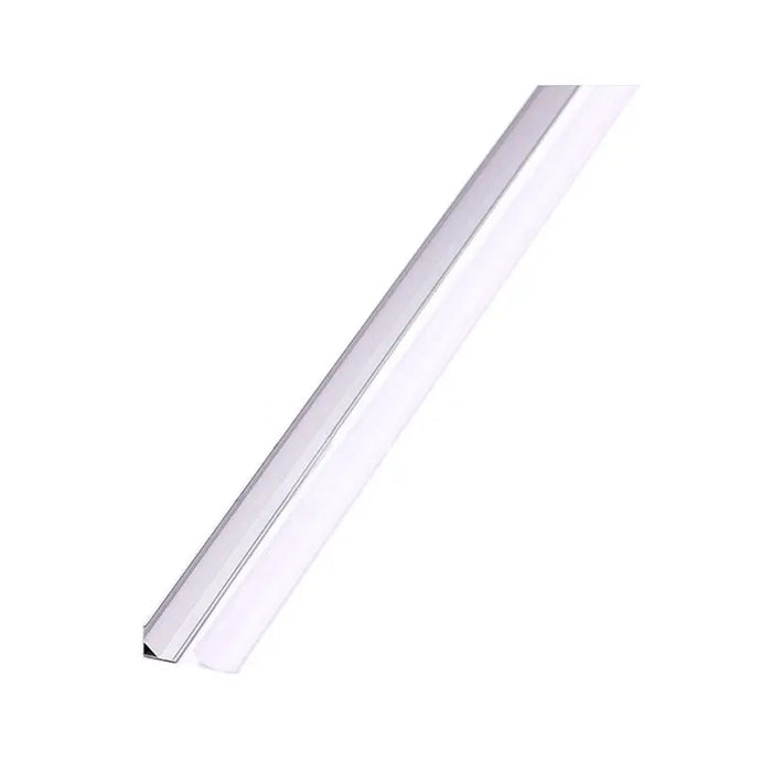 ALUMINUM PROFILE FOR LED STRIP 2M 15.8X15.8MM MAT V-TAC - LED ленти и аксесоари<<<Вътрешно осветление<<<Мебели и