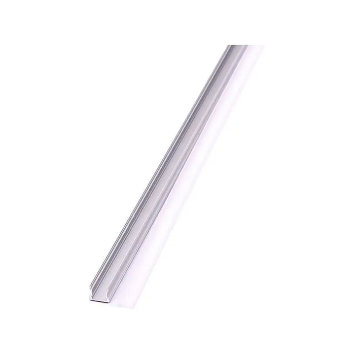 ALUMINUM PROFILE FOR LED STRIP 2M 17.2X14.4MM MAT V-TAC - LED ленти и аксесоари<<<Вътрешно осветление<<<Мебели и