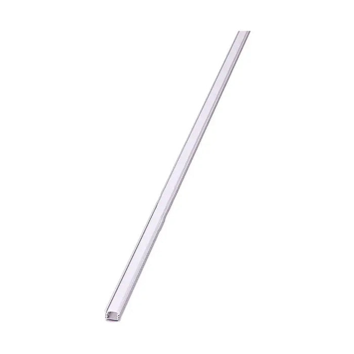 ALUMINUM PROFILE FOR LED STRIP 2M 17.4X12.1MM MAT V-TAC - LED ленти и аксесоари<<<Вътрешно осветление<<<Мебели и